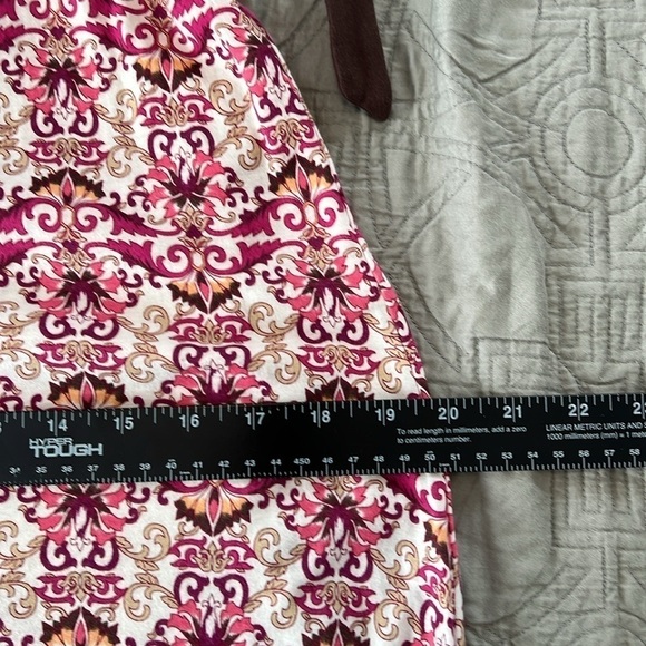 Tommy Hilfiger Paisley Maxi Dress Size Large - Picture 10 of 12